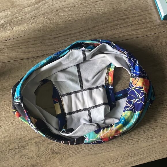 VGUC Fleo Fractal Rose Crossfit Gym Shorts (large) - Picture 5 of 5